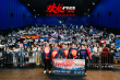 《蛟龍行動(dòng)》重慶路演 于適現(xiàn)場大秀freestyle喊麥