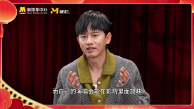 张杰谈与电影的情缘：新的一年，来看电影吧！