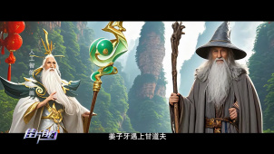 当姜子牙遇上甘道夫 走进从东方到西方的奇幻之旅
