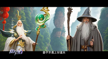 当姜子牙遇上甘道夫 走进从东方到西方的奇幻之旅