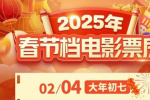 刷新影史紀(jì)錄！2025春節(jié)檔票房連續(xù)七天破12億元