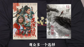 王晶和好友徐克雙金庸作品賀新春 王晶回應電影有爭議沒關系