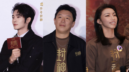 《封神2》佛山路演 于适、那尔那茜揭秘水下打戏