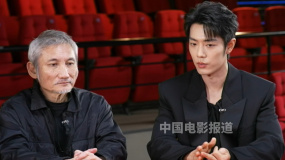 肖戰(zhàn)回憶首次見到徐克導(dǎo)演