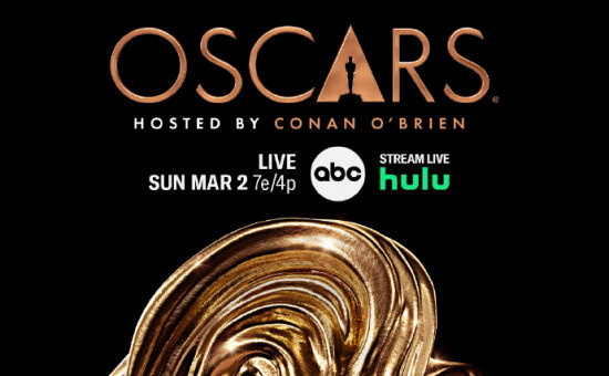 第97届奥斯卡颁奖礼首曝海报 主持人柯南金发亮相