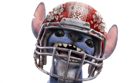 史迪奇大闹超级碗！真人版《星际宝贝》曝预告