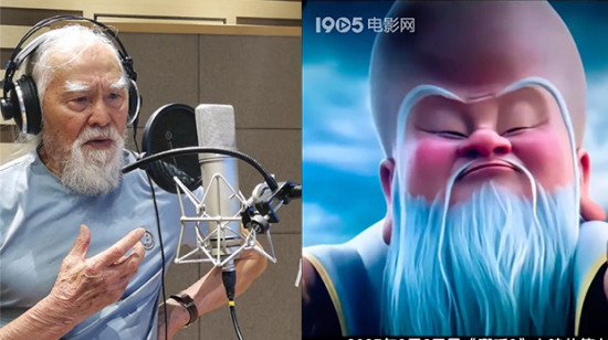 《哪吒2》无量仙翁是肌肉男?89岁的他期待第三部