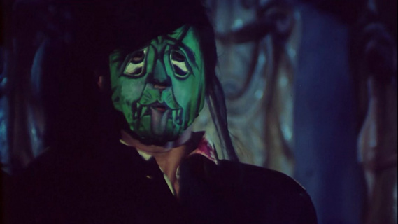 原来怪面人就是身边人 这又是多少人的童年阴影？