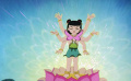 绝美！太乙真人复活哪吒  “莲花生 藕做身”