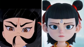 梦幻联动！哪吒系列致敬79版《哪吒闹...