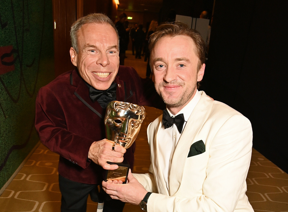 “费利维”获BAFTA奖学金 “马尔福”到场祝贺！