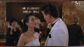 张曼玉弄丢舞鞋 上演现代版灰姑娘