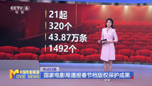 国家电影局通报春节档版权保护成果
