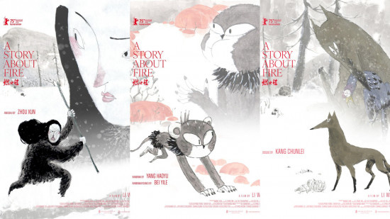 上美影《燃比娃》公布角色海报 周迅杨皓宇献声！