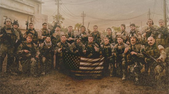 《美国内战》导演搭档再回归！《战·争》曝新海报