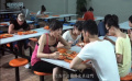美好時光：食堂內(nèi)的小朋友作為舞者管理身材及熱量的攝入