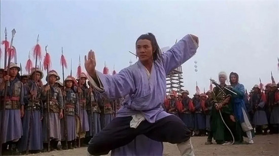 我命由我不由天!电影频道将连播《太极张三丰》