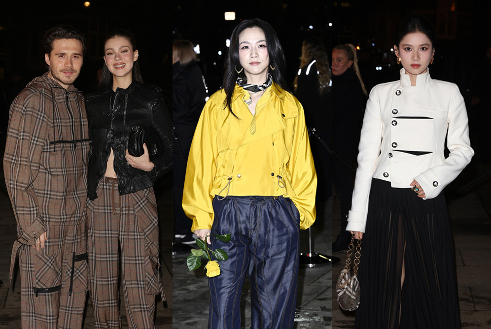 汤唯、尼子、张婧仪、张宥浩等亮相伦敦时装周！