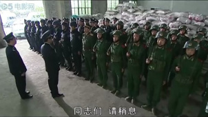 特警狙击手：一场特警演习成功结束