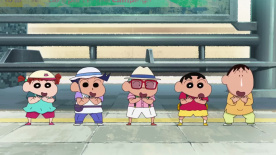 第32部剧场版！《蜡笔小新：超华丽！灼热的春日部舞者》首曝预告