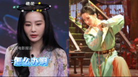 刘诗诗谈叶平安舞剑 “要装作不会武功的样子很难”