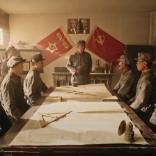 陳漫遠奔襲會寧
