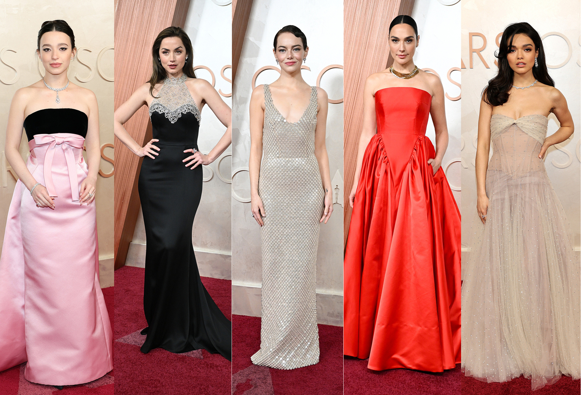 第97届奥斯卡红毯 贾樟柯、杨紫琼、寡姐等人现身