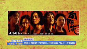 电影《向阳·花》定档4月4日 赵丽颖“狠人”之势破局