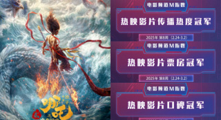 电影频道M指数2025年第8周（2.24-3.2）结果发布