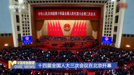 十四届全国人大三次会议在北京开幕