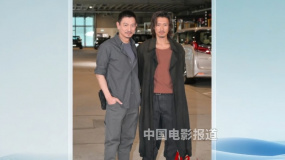 霍汶希透露谢霆锋为《怒火漫延》练出八块腹肌