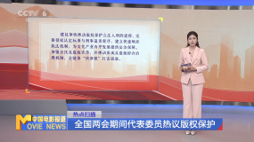 全國兩會期間代表委員熱議版權(quán)保護(hù)