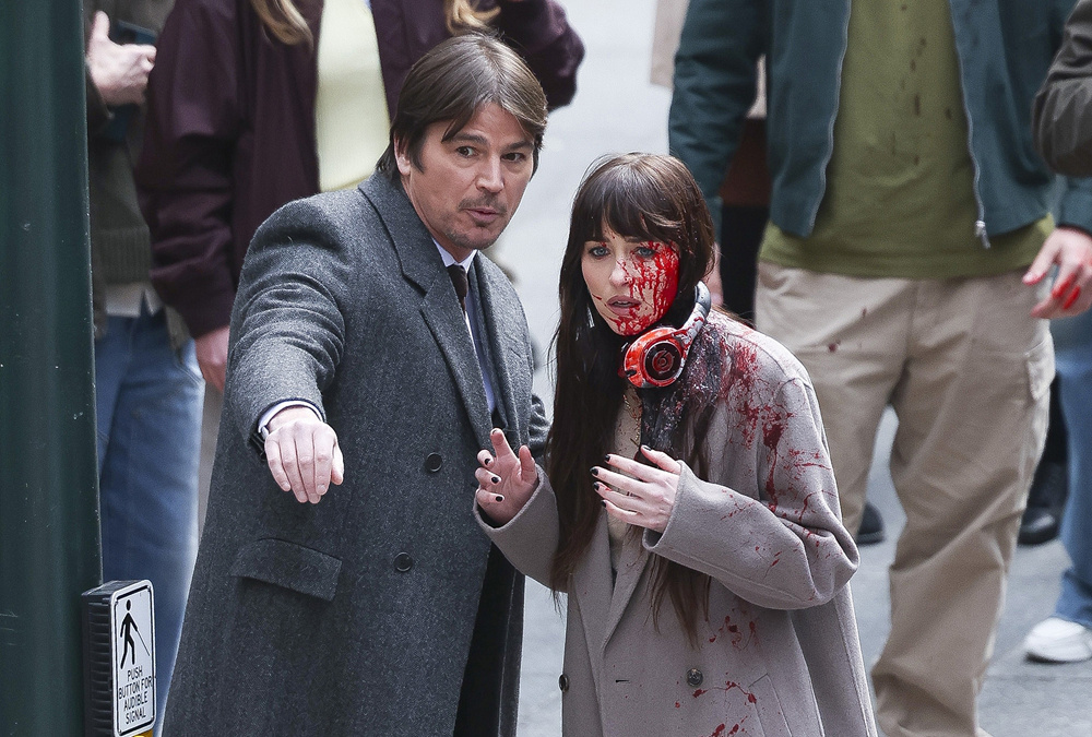 达妹《不存在的罪人》曝路透 片场发生“血案”!