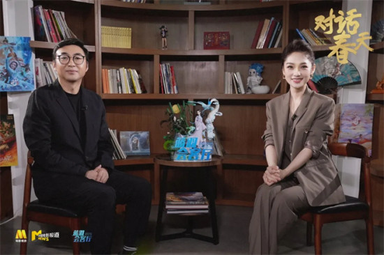 聊斋三国等上映!于洲:把握中国动画电影无限潜能