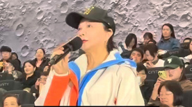 蔡明缅怀恩师于洋