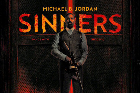 迈克尔·B·乔丹主演!吸血鬼题材电影《罪人》曝海报