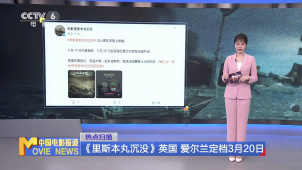 《里斯本丸沉没》英国 爱尔兰定档3月20日