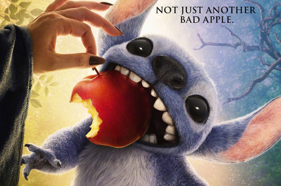 修狗王子萌袭！《星际宝贝》×迪士尼公主联动海报