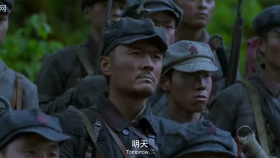 勇士：红军泸定桥决战，生死兄弟突击240里