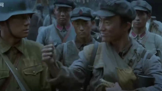 勇士：红军勇渡大渡河 硬仗一触即发