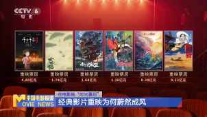在电影院“时光重启”  经典影片重映为何蔚然成风