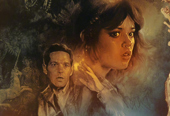 R级恐怖喜剧《独角兽之死》曝海报 复古风拉满！