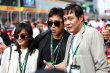 孙俪邓超夫妇等观F1中国大奖赛 周杰伦林志颖同框