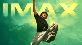 《热烈》曝全新IMAX海报 黄渤、王一博热血重燃