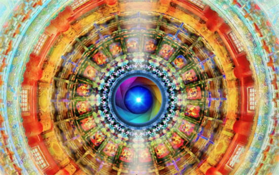 第15届北影节主视觉海报发布 取材故宫蟠龙藻井