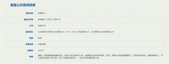 张艺谋新片《惊蛰无声》立项 情报外泄国安出击