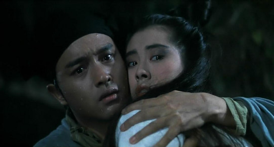 《倩女幽魂》发布正片片段 张国荣王祖贤虐心诀别