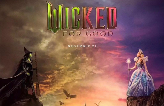 《魔法坏女巫2》首曝海报 艾芙芭格琳达故事继续