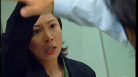 緣份的天空：女孩滑倒被抱住
