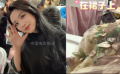 代露娃心中的春天在她的裙子上